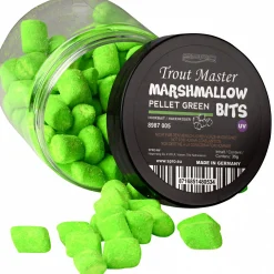 Clearance TroutMaster Marshmallow Bits (Green Pellet)
