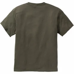 Sale T-Shirt "Eat Sleep Fish" Herren (Oliv)