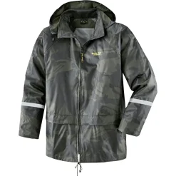 Outlet Uncle Sam Regenjacke (camou)