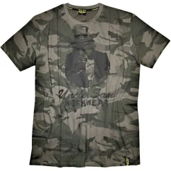 Uncle Sam Angelshirts & Angel-Oberteile<US T-Shirt (camouflage)