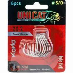 Uni Cat Wallerhaken|Angelhaken<Kona SX-67 Curved Point Gripper