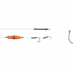 Uni Cat Wallerhaken|Angelhaken<Power Rattle Hair Rig
