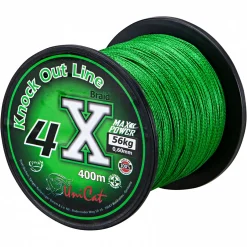 Clearance Uni Cat Wallerschnur 4X Braid Knock Out Line (400 m)