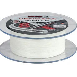 Uni Cat Wallerschnüre|Wallerschnüre<8x Vencata White (200 m)