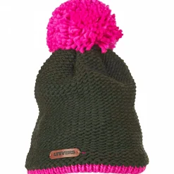 Clearance Univers Alpi Hat Damen (Oliv/Pink)