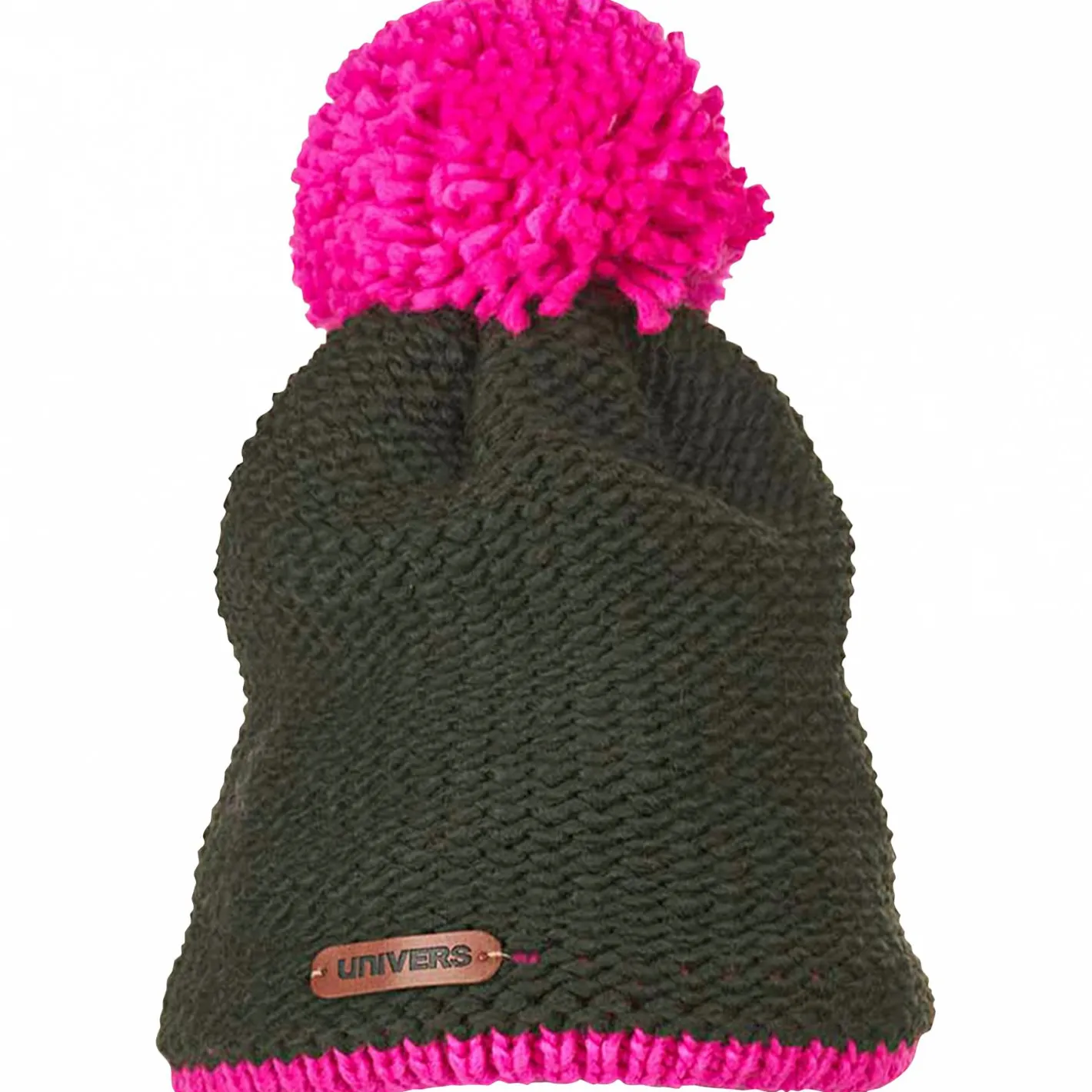 Clearance Univers Alpi Hat Damen (Oliv/Pink)