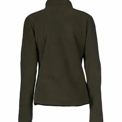 Univers Damen Angeljacken & -Westen<Dubbed Fleece Hunting Jacket Damen (Oliv/Pink)