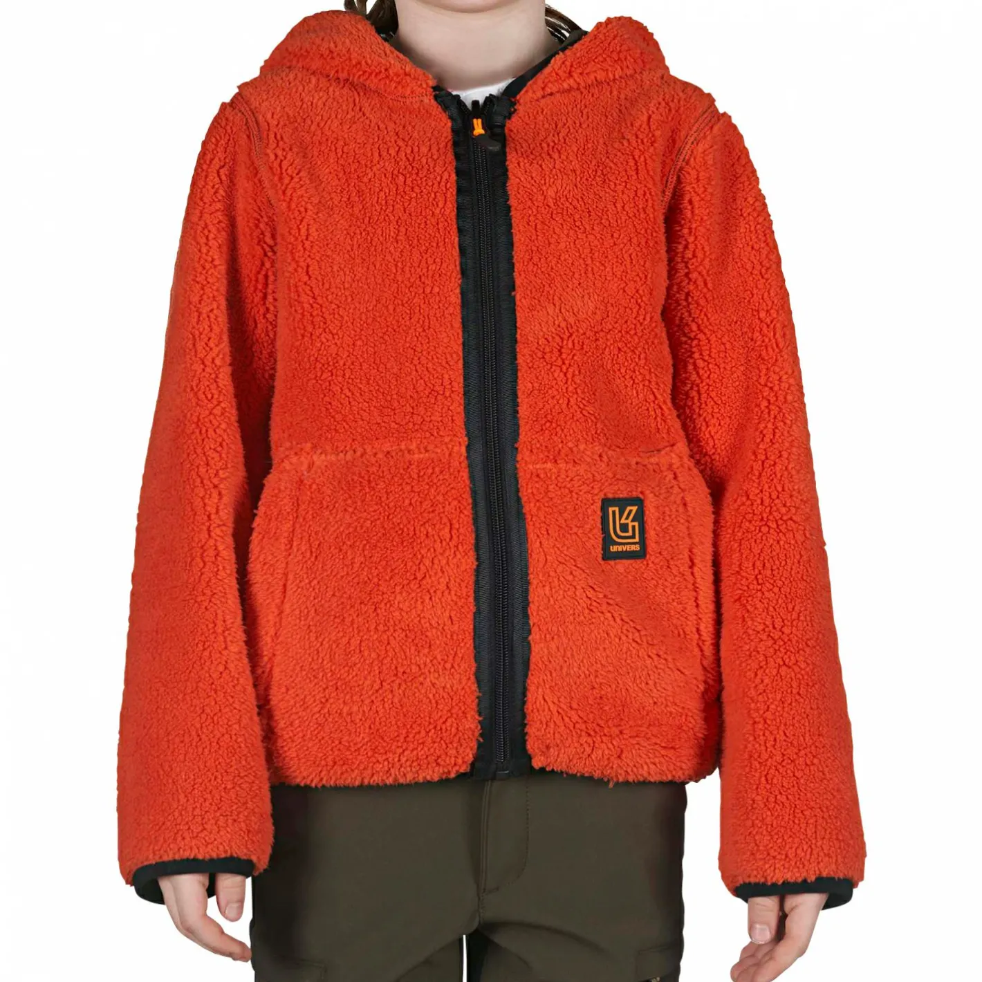 Univers Kinder-Bekleidung<Dubbed Reversible Junior Jacket Kinder (Orange)