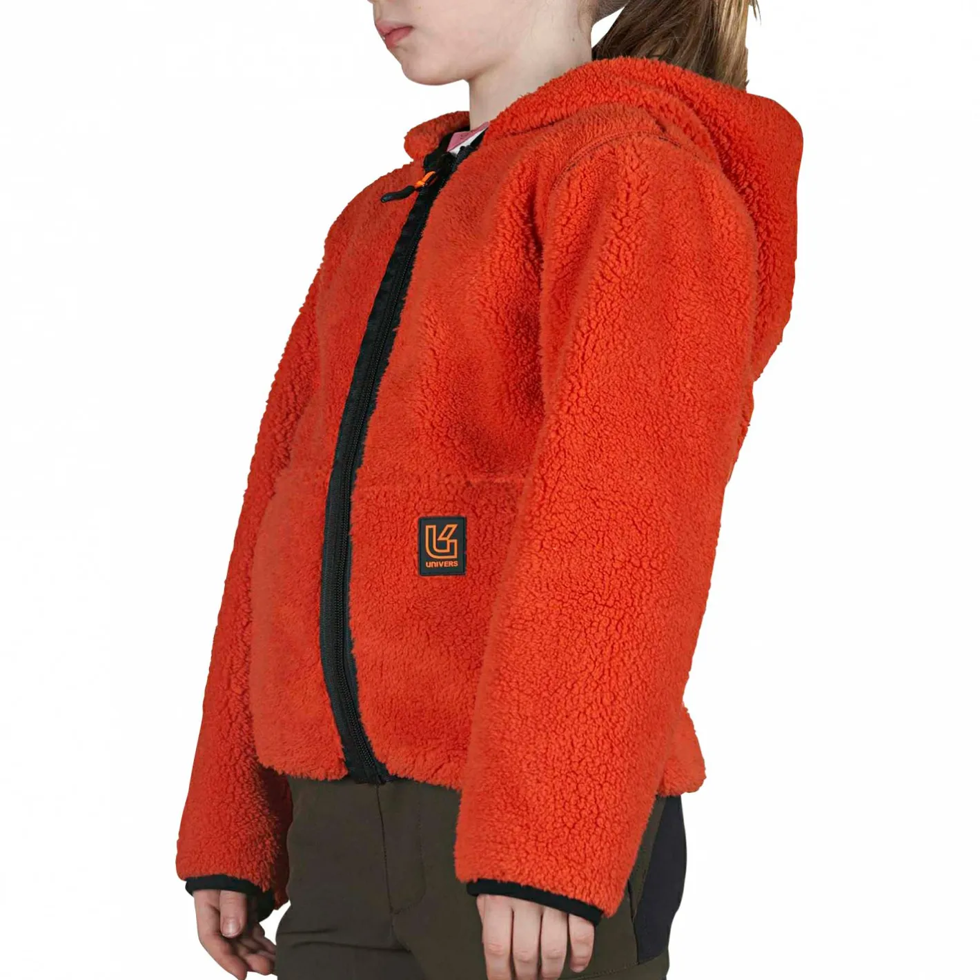 Univers Kinder-Bekleidung<Dubbed Reversible Junior Jacket Kinder (Orange)