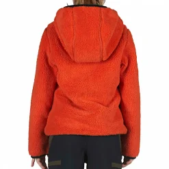 Univers Kinder-Bekleidung<Dubbed Reversible Junior Jacket Kinder (Orange)