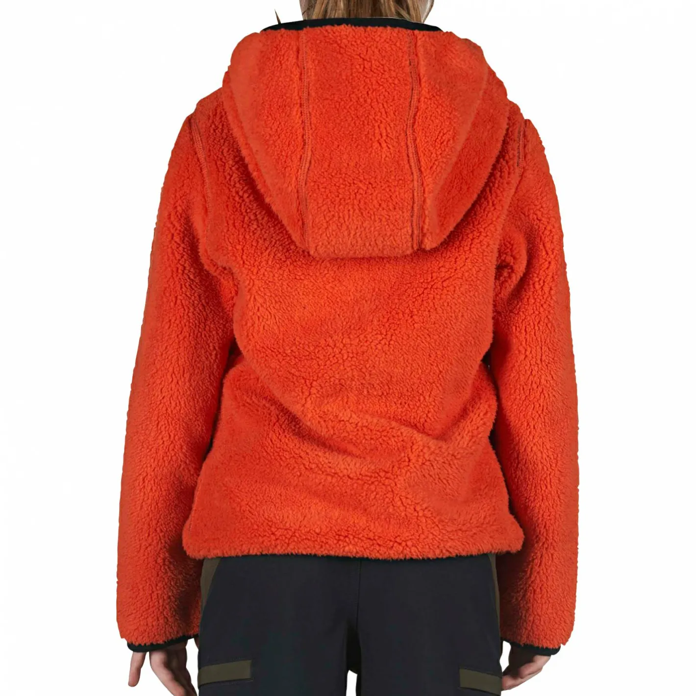 Univers Kinder-Bekleidung<Dubbed Reversible Junior Jacket Kinder (Orange)