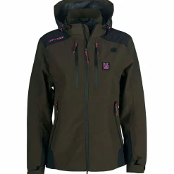 Hot Univers Fedaia U-Tex Hunting Jacket Damen (Braun/Schwarz)