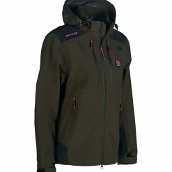 Hot Univers Fedaia U-Tex Hunting Jacket Damen (Braun/Schwarz)