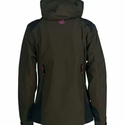 Hot Univers Fedaia U-Tex Hunting Jacket Damen (Braun/Schwarz)