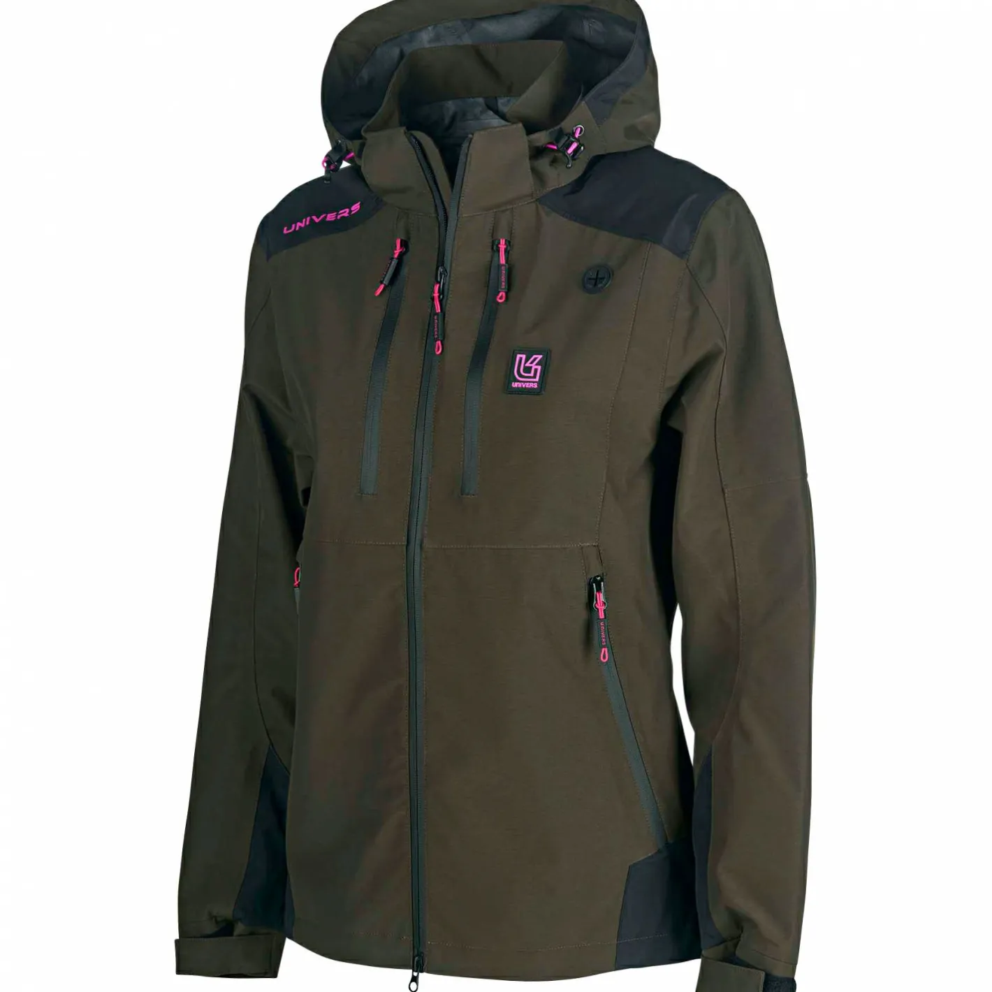 Univers Damen Angeljacken & -Westen<Fedaia U-Tex Hunting Jacket Damen (Oliv )
