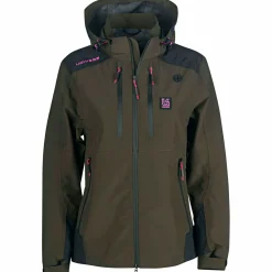 Univers Damen Angeljacken & -Westen<Fedaia U-Tex Hunting Jacket Damen (Oliv )