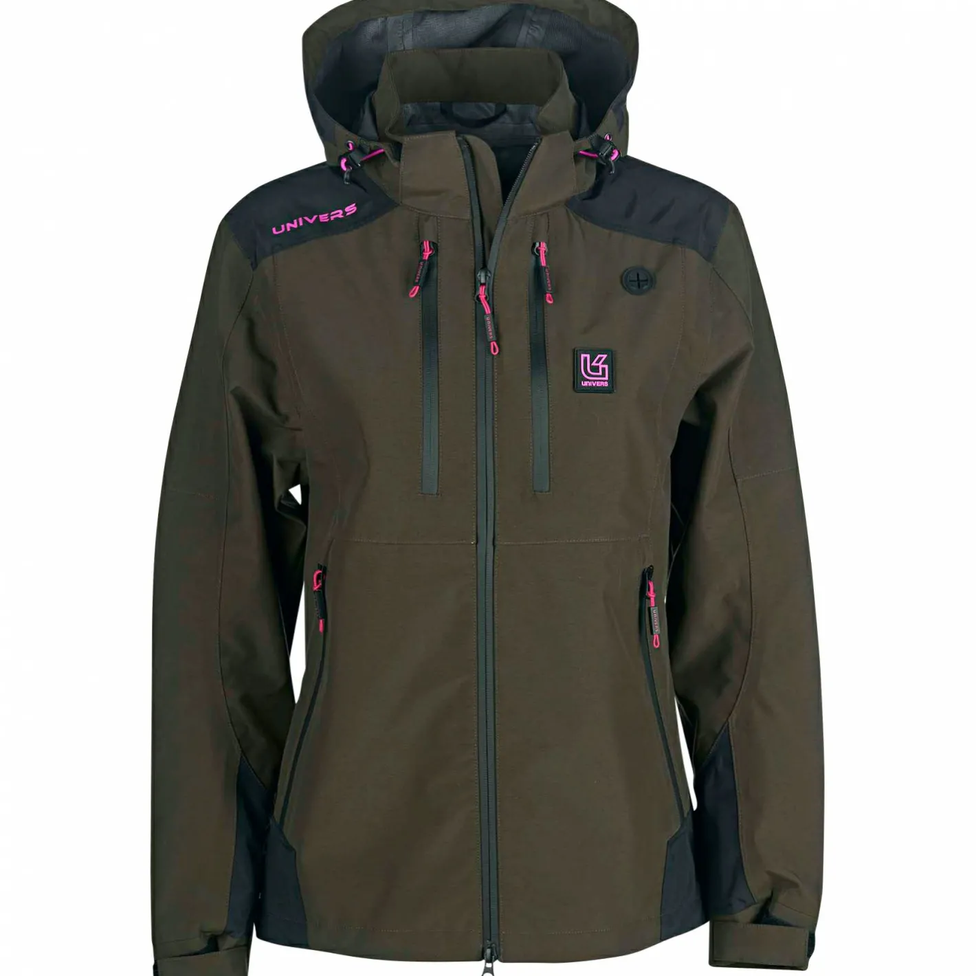 Univers Damen Angeljacken & -Westen<Fedaia U-Tex Hunting Jacket Damen (Oliv )