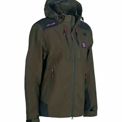 Univers Damen Angeljacken & -Westen<Fedaia U-Tex Hunting Jacket Damen (Oliv )