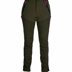 Univers Damen Angelhosen<Marmolada Plus Trousers (Green/Fuchsia)