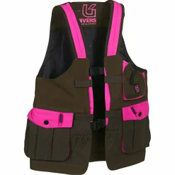 Univers Damen Angeljacken & -Westen<Microfiber U-Tex Hunting Vest Damen (Oliv/Pink)