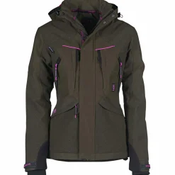 Outlet Univers Misurina U-Tex Hunting Jacket Damen (Oliv )
