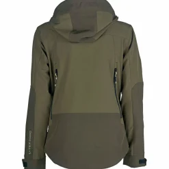 Univers Damen Angeljacken & -Westen<Predazzo Softshell U-Tex Hunting Jacket Damen (Oliv)