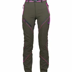 New Univers Salo Hunting Trousers Damen (Oliv/Pink)