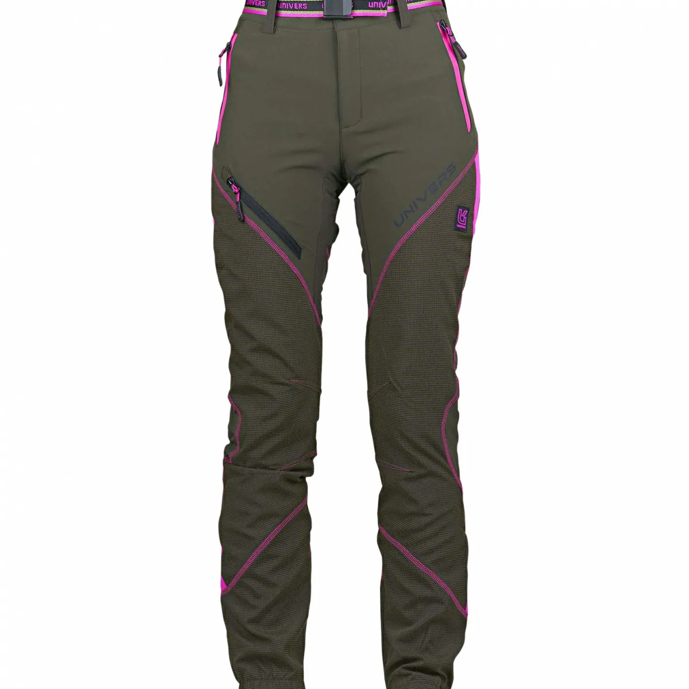 New Univers Salo Hunting Trousers Damen (Oliv/Pink)