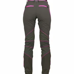 New Univers Salo Hunting Trousers Damen (Oliv/Pink)