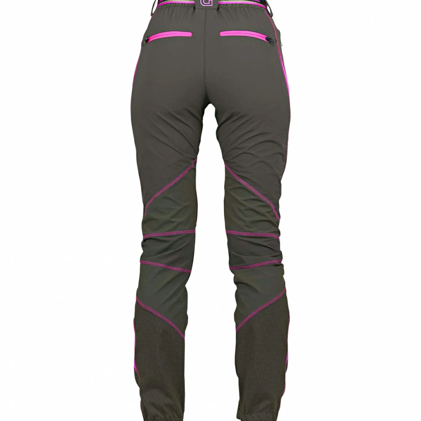 New Univers Salo Hunting Trousers Damen (Oliv/Pink)