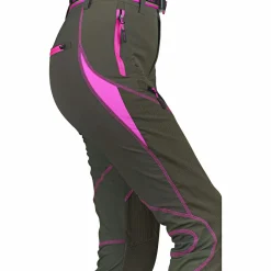 New Univers Salo Hunting Trousers Damen (Oliv/Pink)