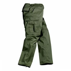 Outlet US-Feldhose Herren, m. Zip-Off (Oliv)