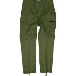 Outlet US-Feldhose Herren, m. Zip-Off (Oliv)