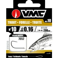 Hot VMC Forellenhaken Trout Nylon