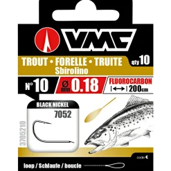 VMC Angelhaken|Forellenangeln-Zubehör<Forellenhaken Trout Sbirolino