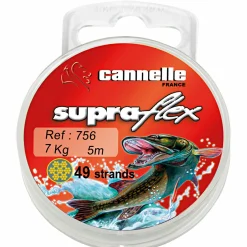 VMC Angelvorfächer & Beifänger|Raubfischangeln-Zubehör<Supraflex C756 (5 m)