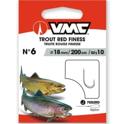 VMC Forellenangeln-Zubehör<Trout Red Finesse