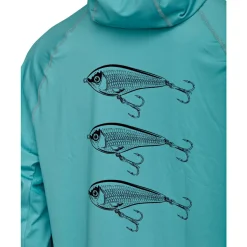 Westin Angelpullover & -Strickjacken<Bay Upf Hoodie Unisex (Sea Breeze)
