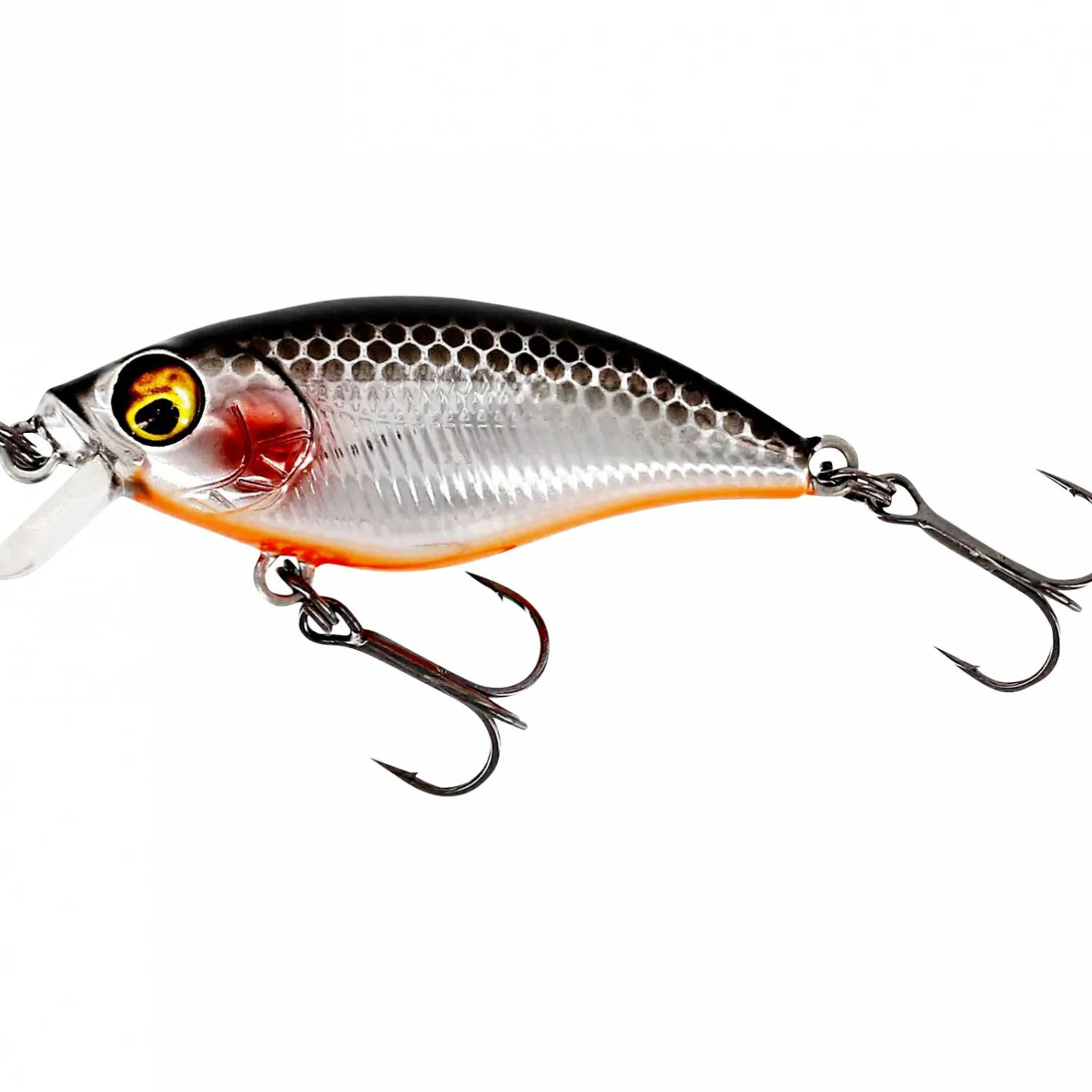 Westin Wobbler<Buzzbite SR (Steel Sardine)