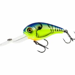 Westin Wobbler<Crankbait Megabite DR (Chartreuse Blue Craw)