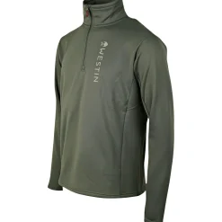 Westin Angelpullover & -Strickjacken<Energy Midlayer 1/2 Zip Herren (Dark Sage)
