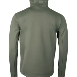 Westin Angelpullover & -Strickjacken<Energy Midlayer 1/2 Zip Herren (Dark Sage)