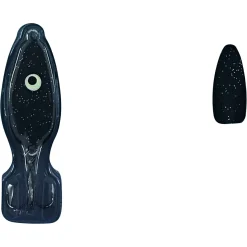 Westin Blinker<Forellenköder Bulldog Mini (Black Pellet)