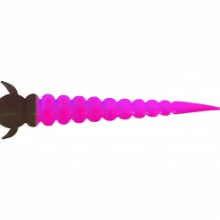 Westin Gummiköder ·Gummimaden & Gummiwürmer<Greedy Worm (Pink/Black)