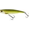 Clearance Westin Hardbait Spot-On Top Walker (Green Minnow)