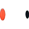 Westin Forellenangeln-Zubehör|Trout Spoons<Inlineköder Præsten Mikro (Black/Orange)