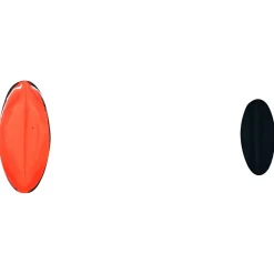 Westin Forellenangeln-Zubehör|Trout Spoons<Inlineköder Præsten Mikro (Black/Orange)