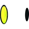 Westin Forellenangeln-Zubehör|Trout Spoons<Inlineköder Præsten Mini (Black/Yellow)