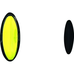 Westin Forellenangeln-Zubehör|Trout Spoons<Inlineköder Præsten Mini (Black/Yellow)