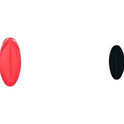 Westin Forellenangeln-Zubehör|Trout Spoons<Inlineköder Præsten Mikro (Black/Red)